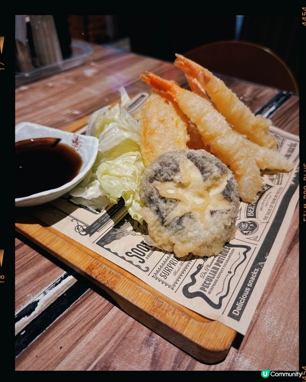 元朗隱世食堂 🍻  串燒拉麵刺身齊聚！