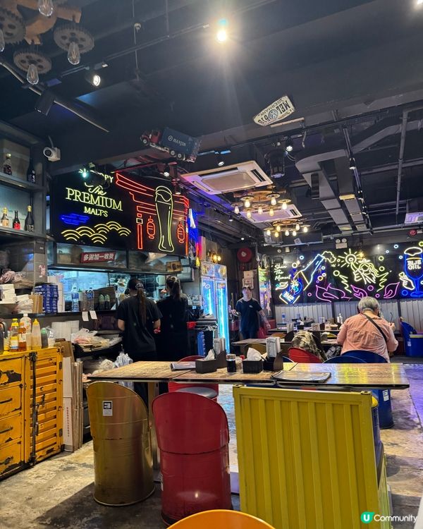 元朗隱世食堂 🍻  串燒拉麵刺身齊聚！