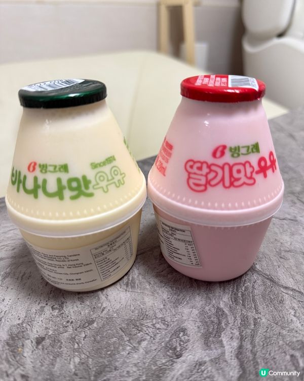 期間限定韓版Binggrae樽裝奶