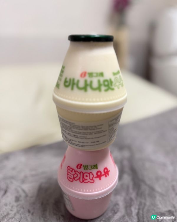 期間限定韓版Binggrae樽裝奶