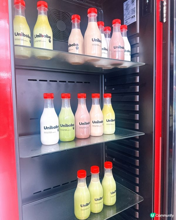 免費？買一送一？新開張超打卡牛乳專門店！🥛🧋