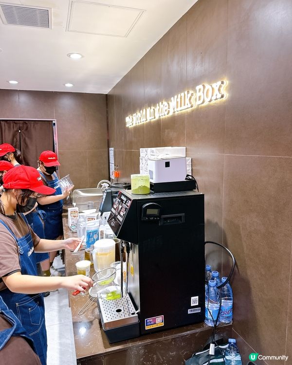 免費？買一送一？新開張超打卡牛乳專門店！🥛🧋