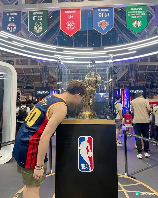 太古城中心變身球迷天堂⚽️🤩