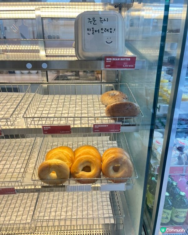 🥯韓國首爾超厚Bagel三文治🧀
