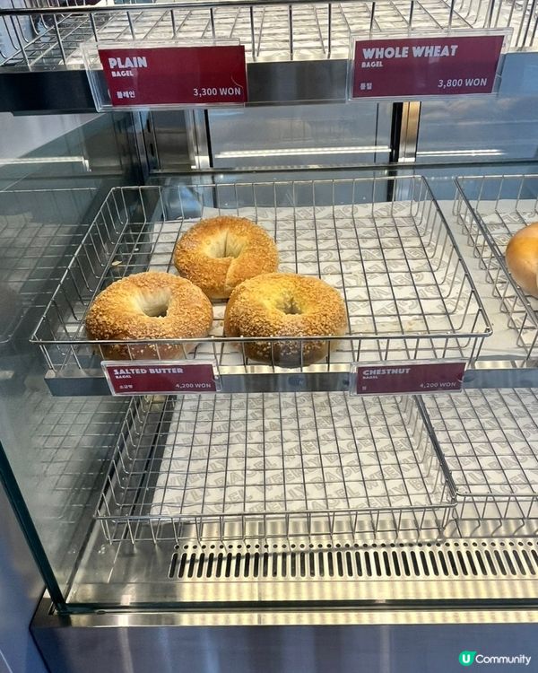 🥯韓國首爾超厚Bagel三文治🧀