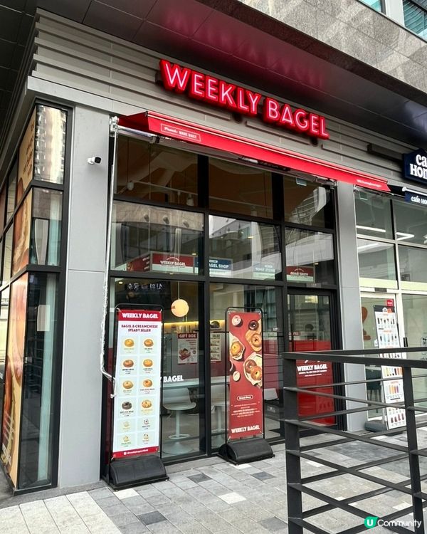 🥯韓國首爾超厚Bagel三文治🧀