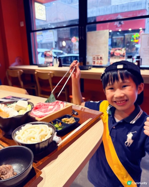 銅鑼灣黑毛和牛壽喜燒