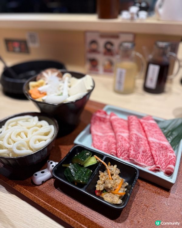 銅鑼灣黑毛和牛壽喜燒