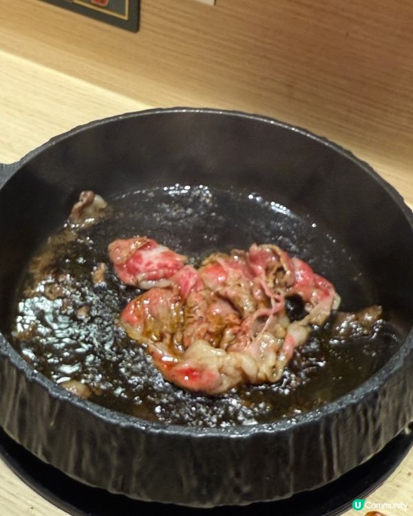 銅鑼灣黑毛和牛壽喜燒