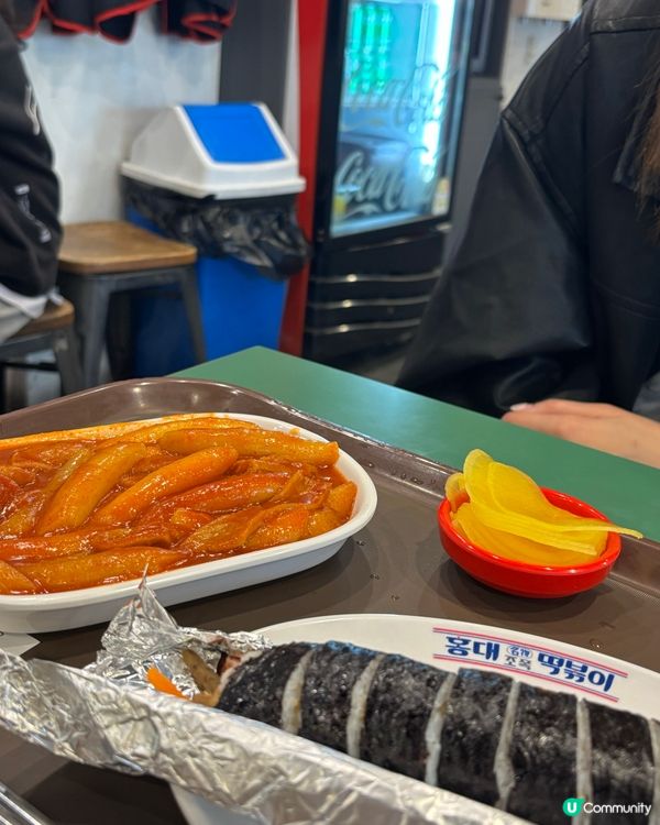 韓星圭賢同款🔥弘大辣炒年糕