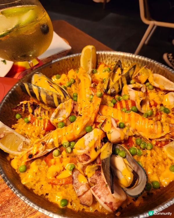 性價比極高的西班牙菜 Zafferano