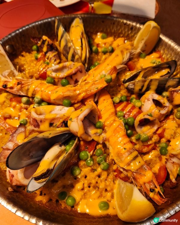 性價比極高的西班牙菜 Zafferano