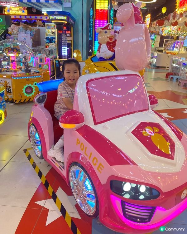 Megabox｜歡樂天地🕹️懷舊玩樂設施