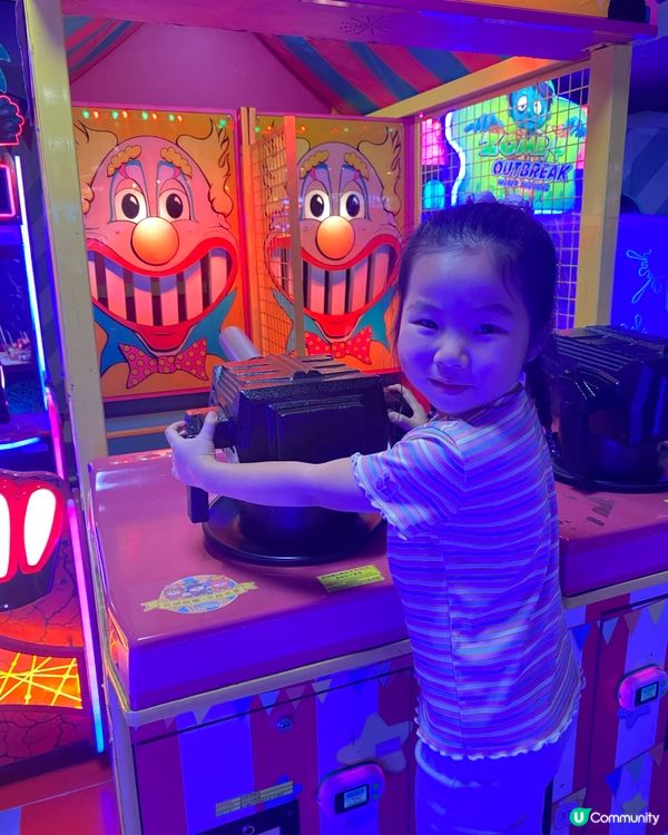 Megabox｜歡樂天地🕹️懷舊玩樂設施