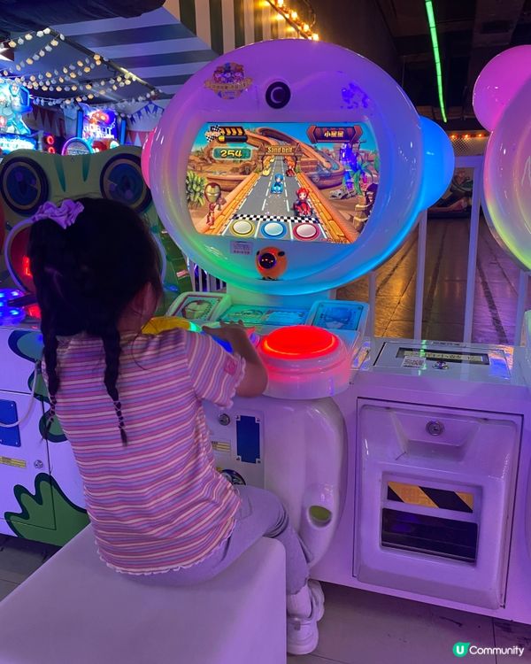 Megabox｜歡樂天地🕹️懷舊玩樂設施