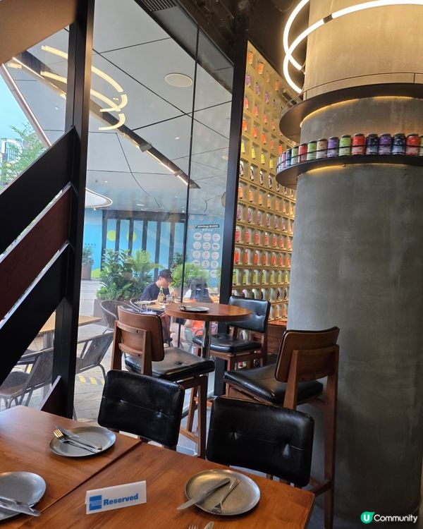 入西沙，食Pizza