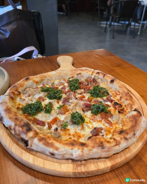 入西沙，食Pizza