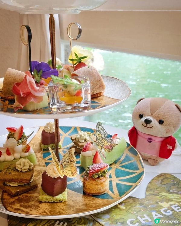 《Pondside仲夏浮夢下午茶》