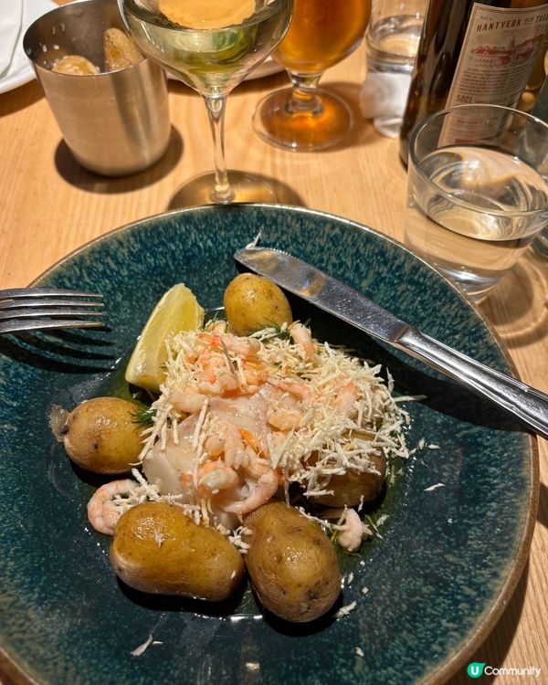 《回味無窮的斯德哥爾摩海鮮餐》 😋