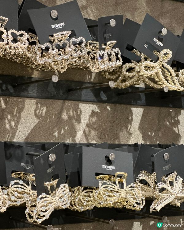 🇰🇷🛍️韓國飾品小物天堂✨Nyunyu 女生必逛平價飾物店