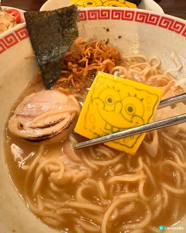 【🤩致海綿寶寶粉絲✨大叔拉麵期間限定】