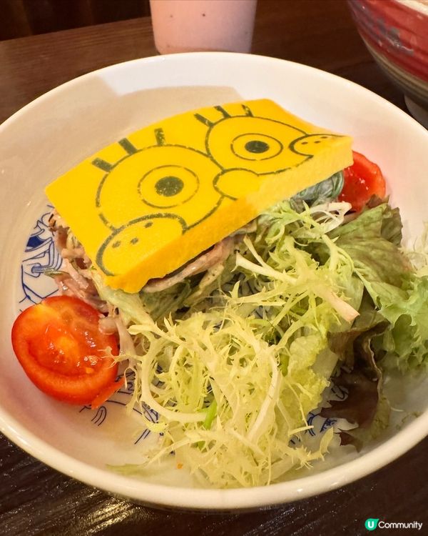 【🤩致海綿寶寶粉絲✨大叔拉麵期間限定】