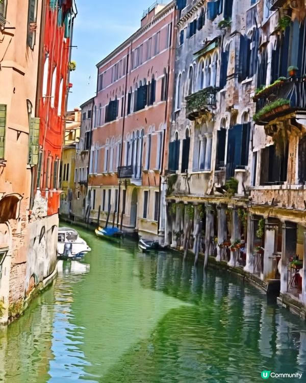 遊威尼斯大運河貢多拉船