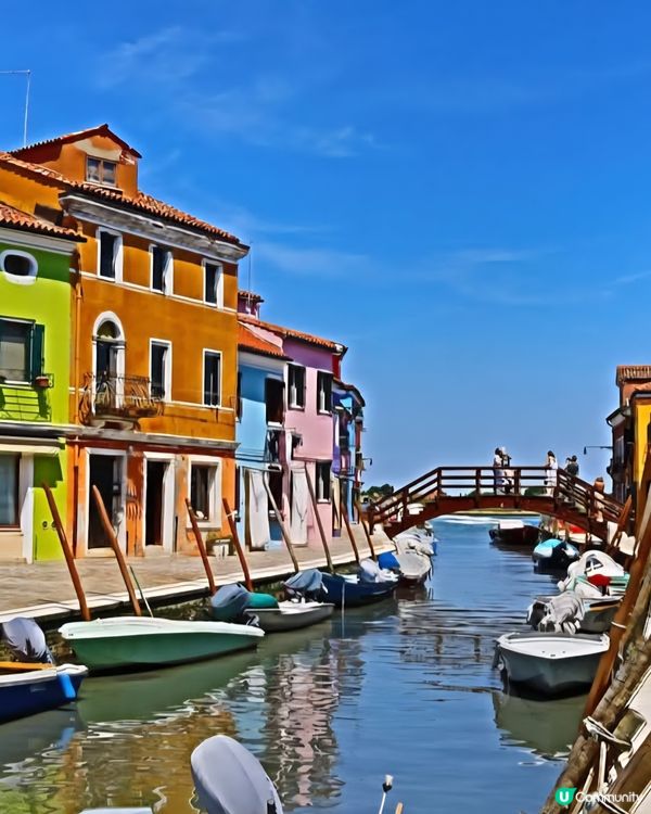 遊威尼斯大運河貢多拉船