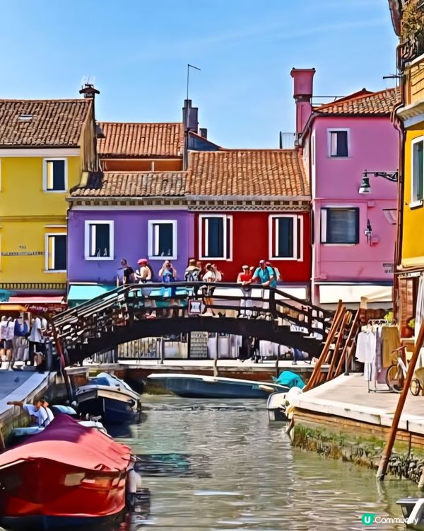 遊威尼斯大運河貢多拉船