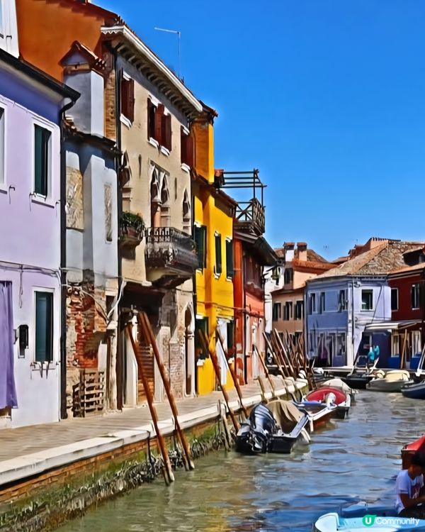 遊威尼斯大運河貢多拉船