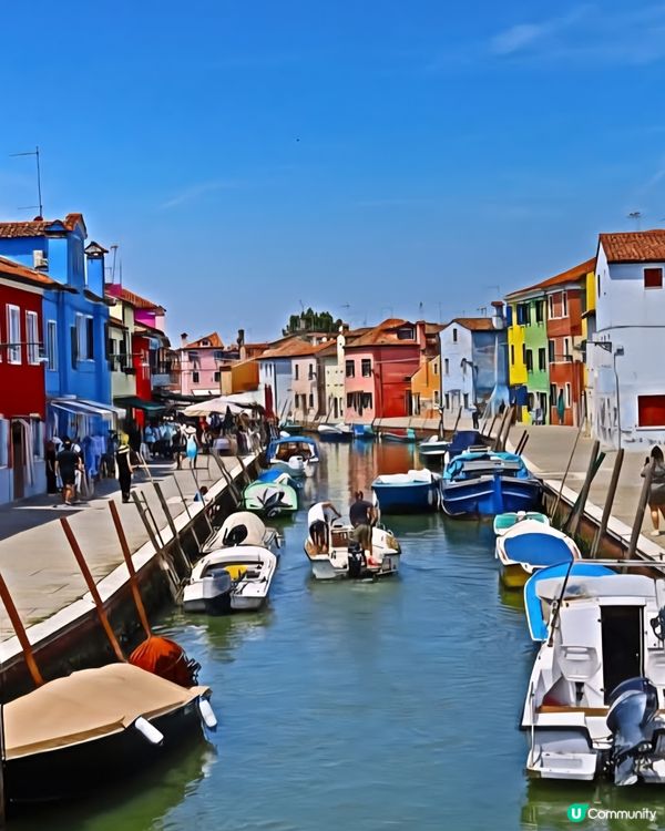 遊威尼斯大運河貢多拉船