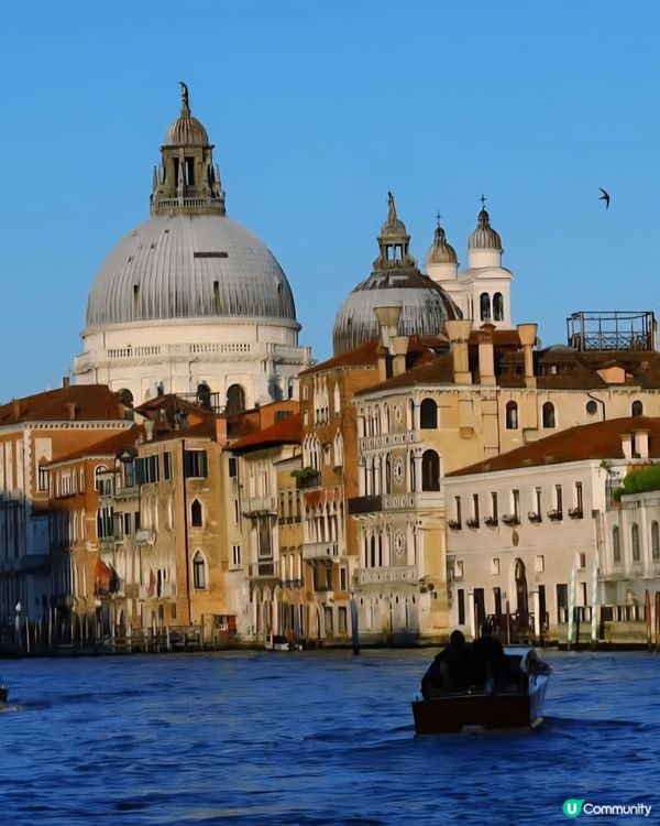 遊威尼斯大運河貢多拉船