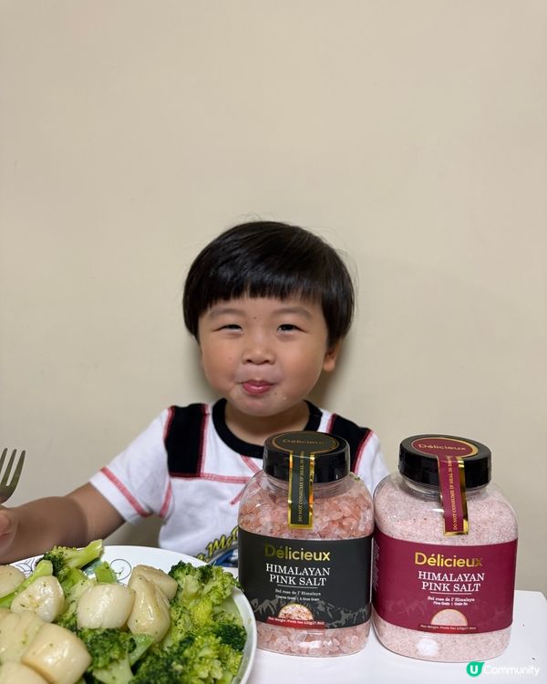 劉家煮餸秘訣😋岩鹽健康啲