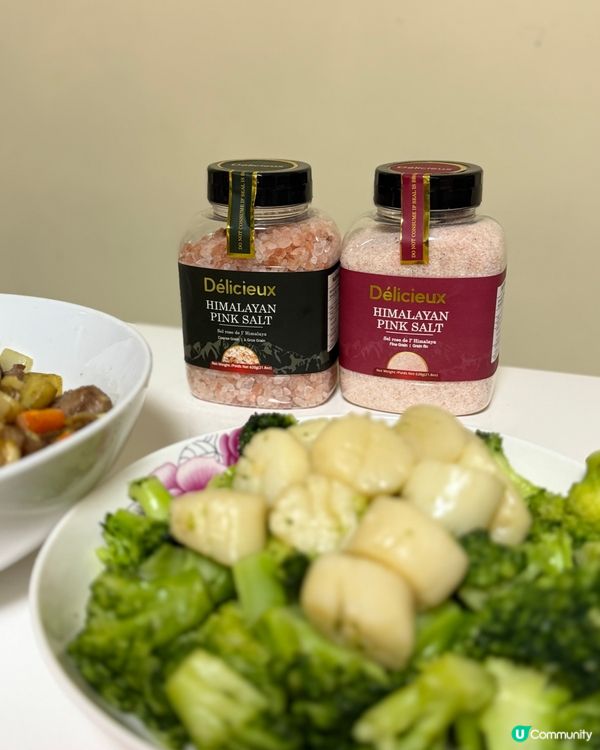 劉家煮餸秘訣😋岩鹽健康啲