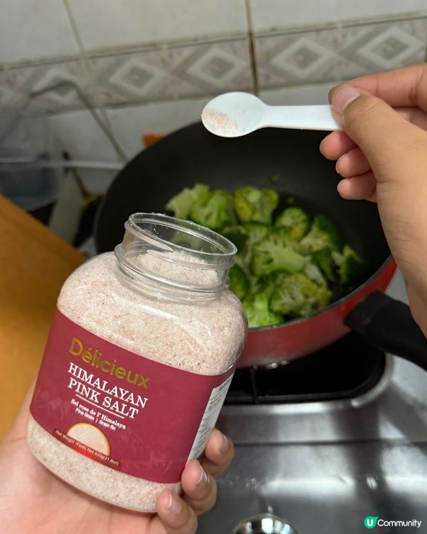 劉家煮餸秘訣😋岩鹽健康啲