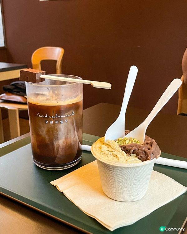 🇰🇷韓國景福宮必食gelato‼️韓屋風咖啡店☕🍨