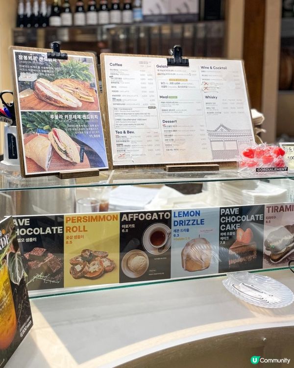 🇰🇷韓國景福宮必食gelato‼️韓屋風咖啡店☕🍨