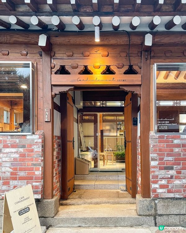 🇰🇷韓國景福宮必食gelato‼️韓屋風咖啡店☕🍨