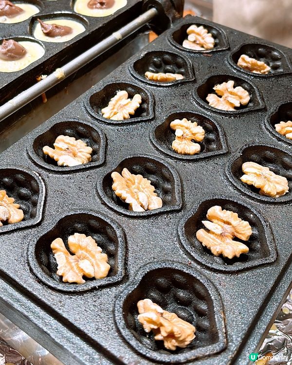 🎏韓國核桃餅🇰🇷銅鑼灣SOGO限定有得食‼️