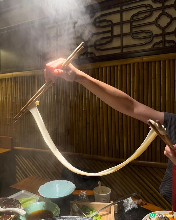 著住唐裝食深圳辣辣火鍋🍲🔥