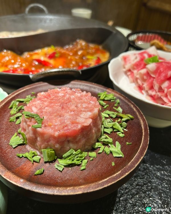 著住唐裝食深圳辣辣火鍋🍲🔥