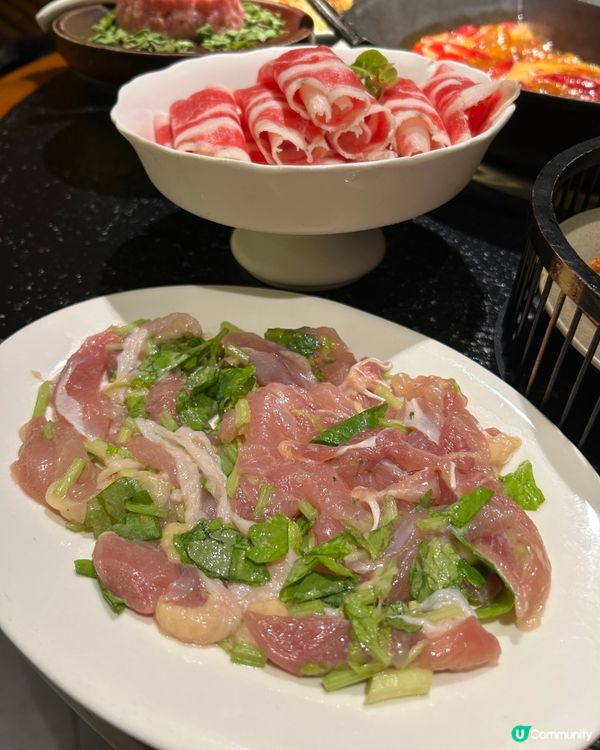 著住唐裝食深圳辣辣火鍋🍲🔥