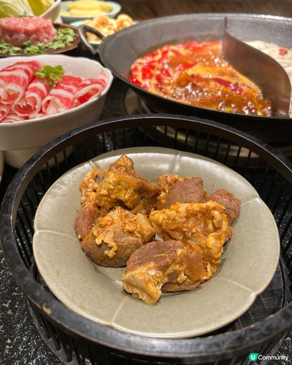 著住唐裝食深圳辣辣火鍋🍲🔥