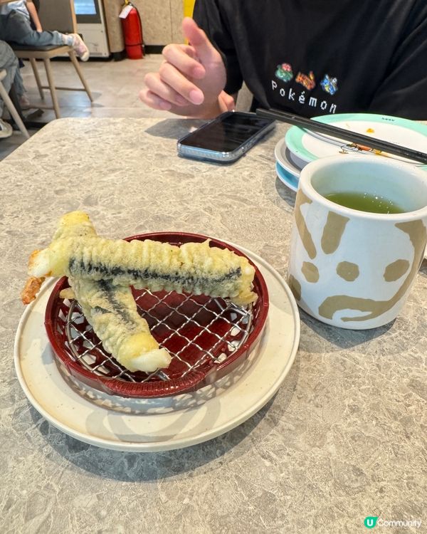 【元気寿司】壽司烏冬+新甜品推介🍮yum yum😋 