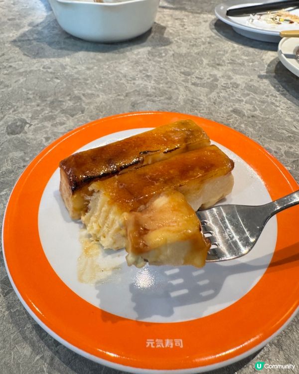 【元気寿司】壽司烏冬+新甜品推介🍮yum yum😋 