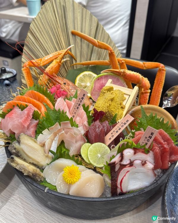 食足3個半鐘！🤤 海膽刺身任食！🍣