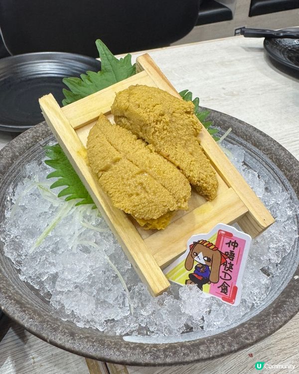 食足3個半鐘！🤤 海膽刺身任食！🍣