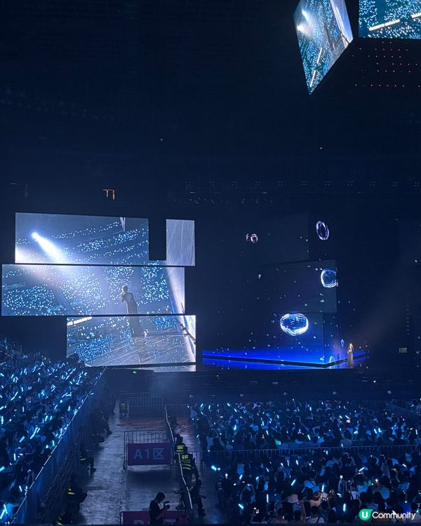 🇨🇳重慶楊丞琳演唱會收官場😍 粉絲好友聚集唱足40首歌🥹