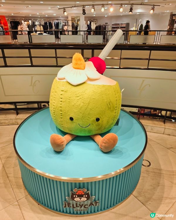 英國Jellycat☀️春夏款登陸銅鑼灣時代廣場！