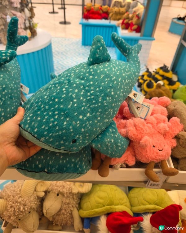 英國Jellycat☀️春夏款登陸銅鑼灣時代廣場！